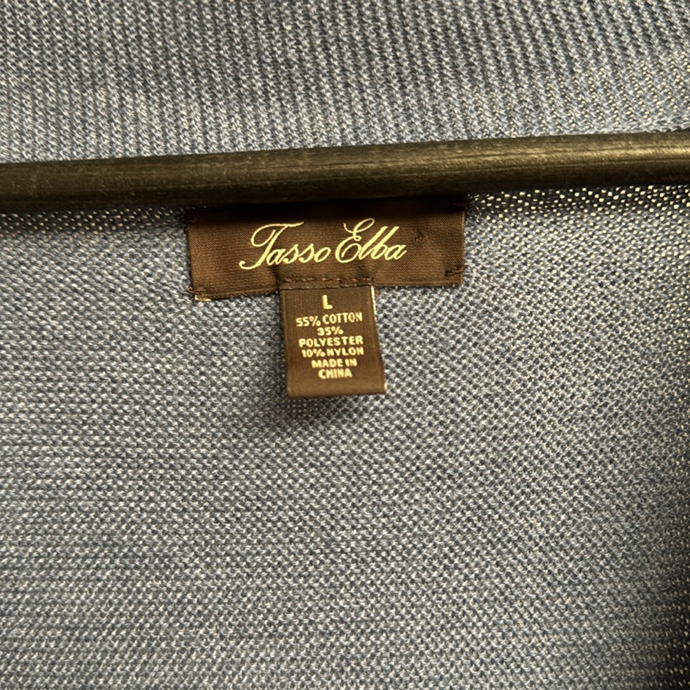 Blue Cardigan - Picture 2 of 2